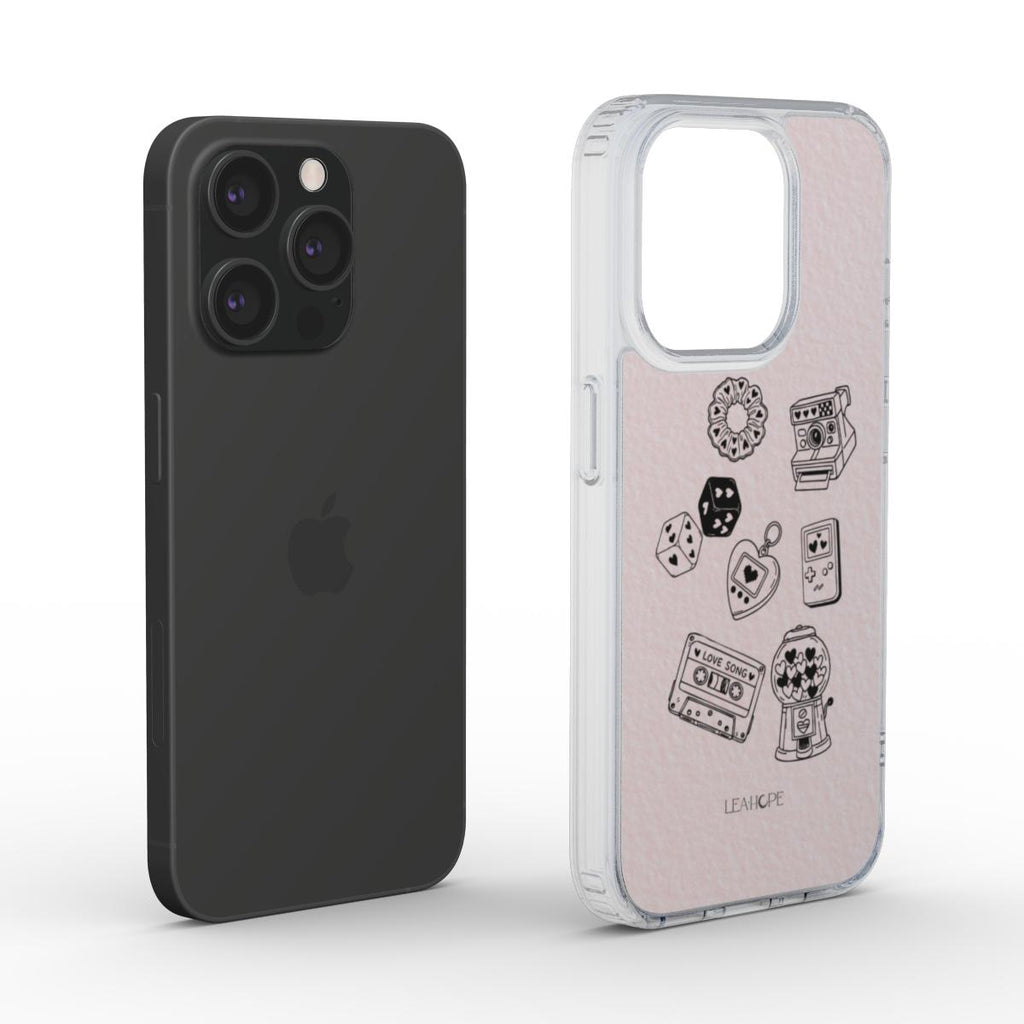 Mumenti ta’ Qalb (Heartfelt Moments) | Clear Gel Phone Case