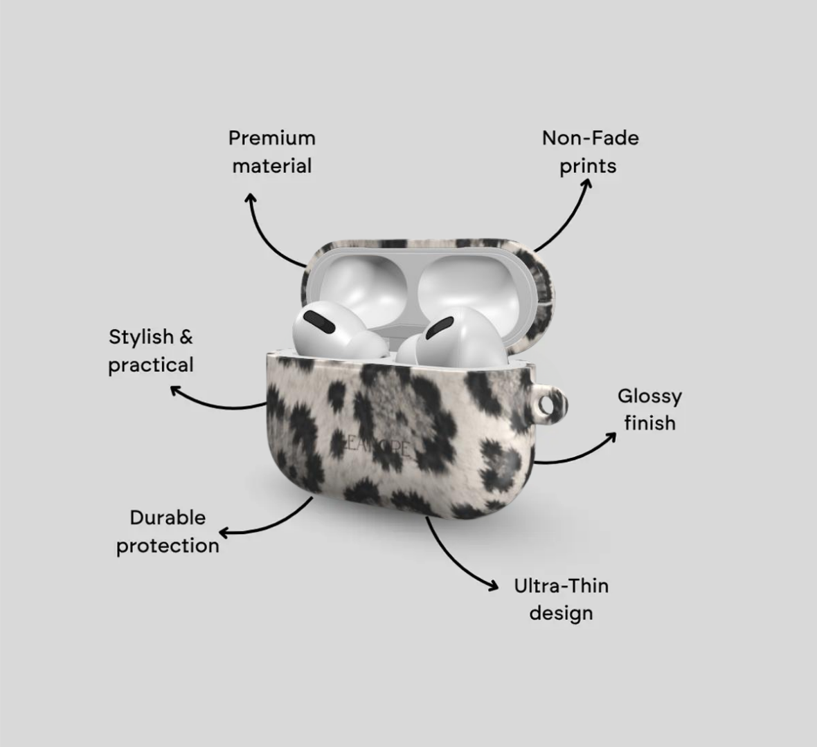 Snow Muse | AirPods Tough Case