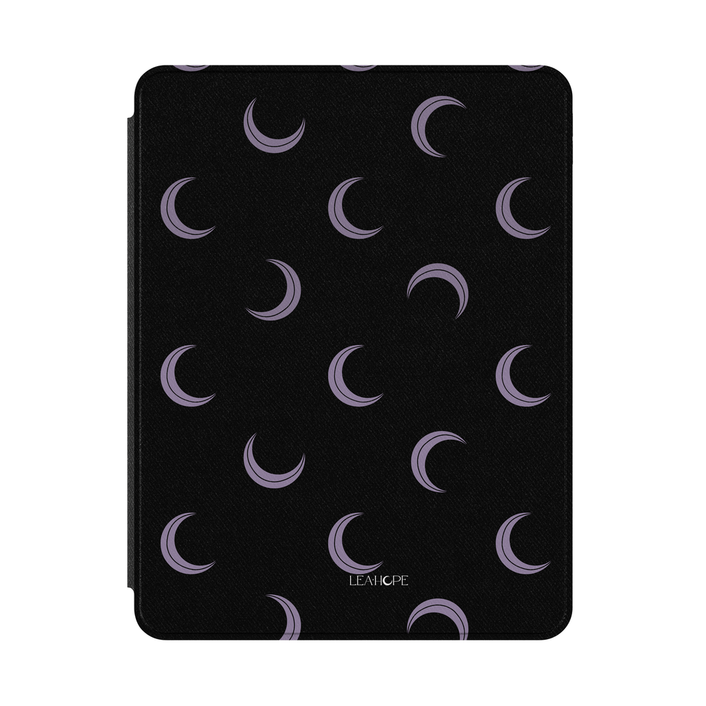 Moonlit Hex I iPad Case