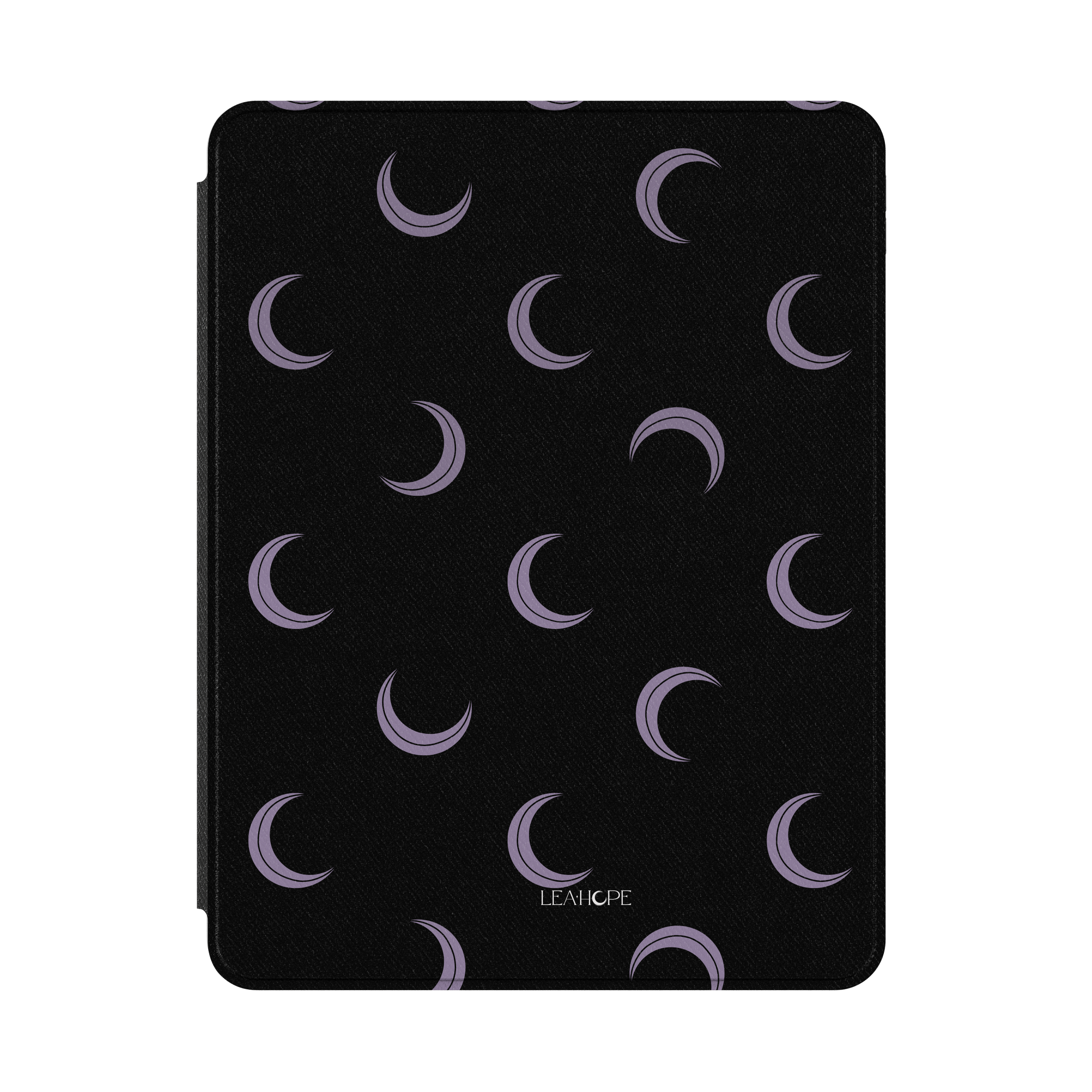 Moonlit Hex I iPad Case