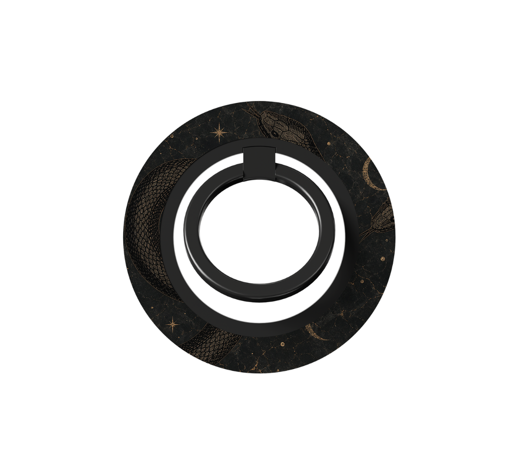 Midnight Serpent  I Ring Holder