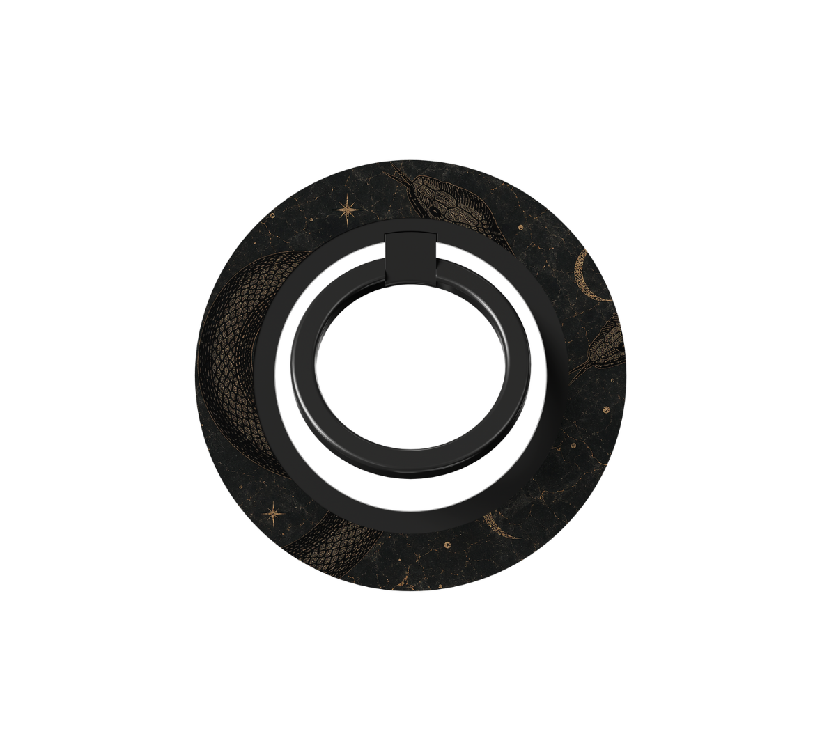 Midnight Serpent  I Ring Holder