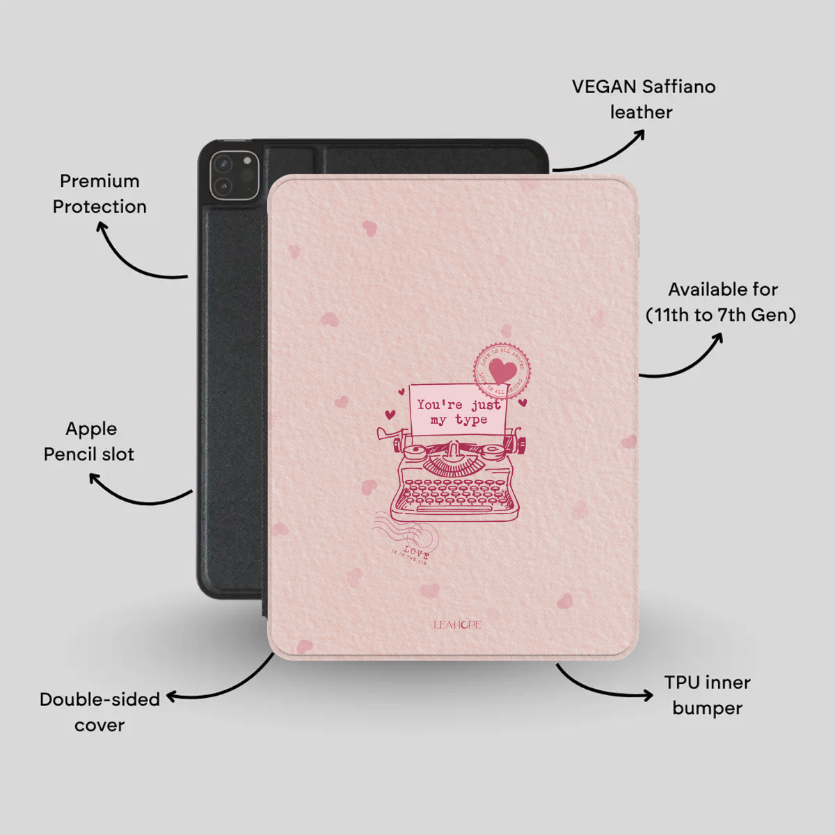 Miktub fl-Imħabba (Written in Love) I iPad Case