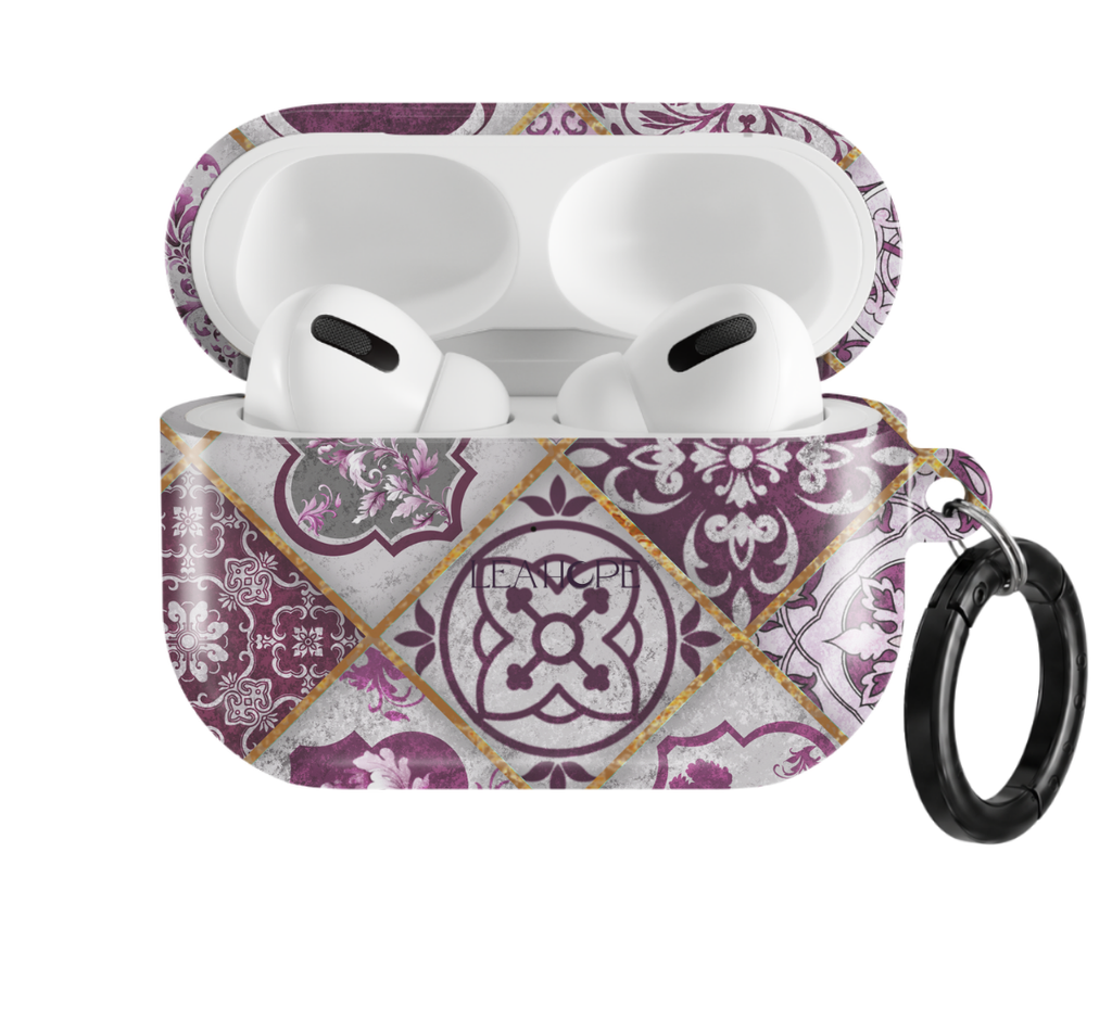 Coral Whisper | AirPods Tough Case