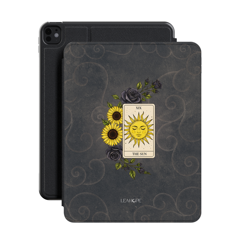 Golden Radiance I iPad Case
