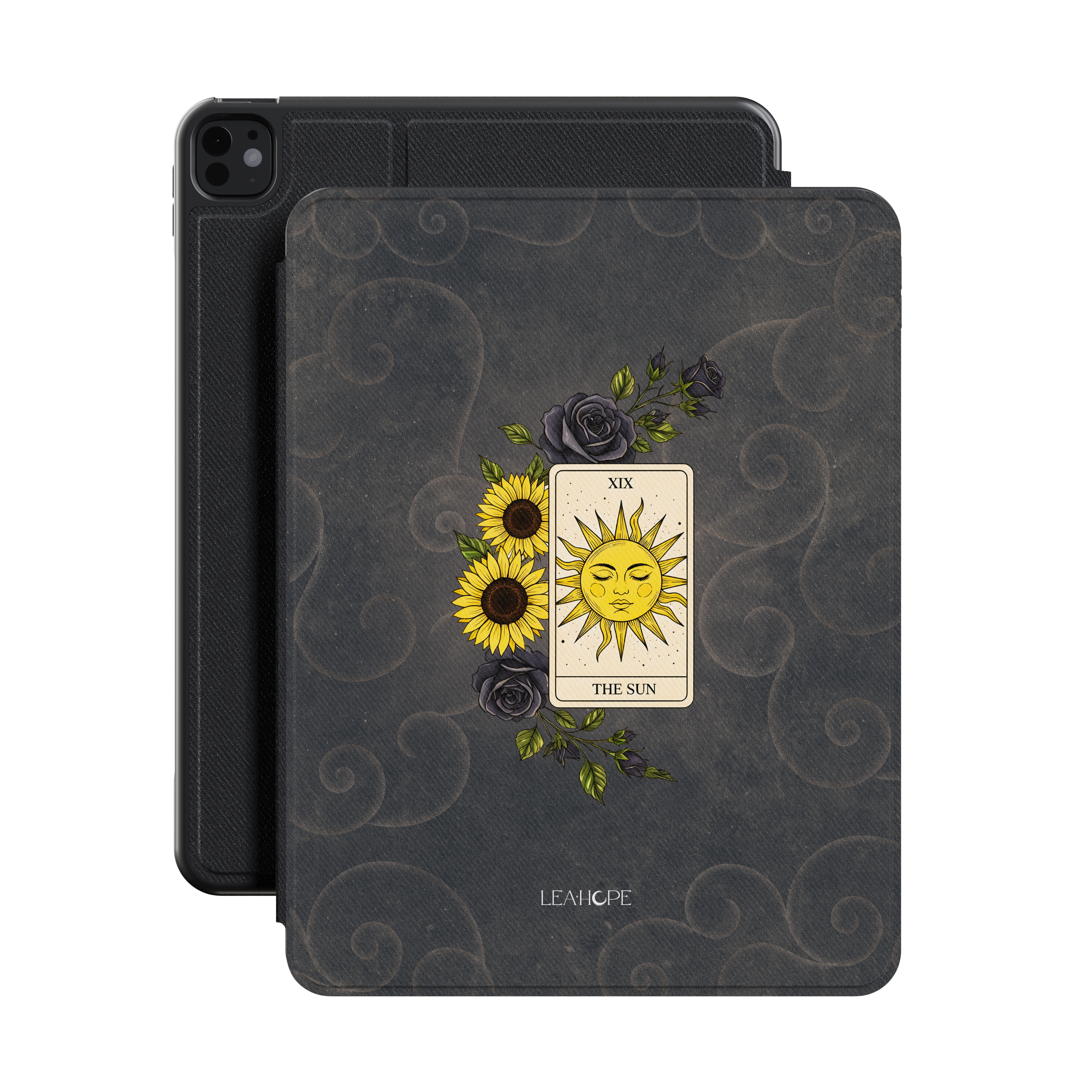 Golden Radiance I iPad Case
