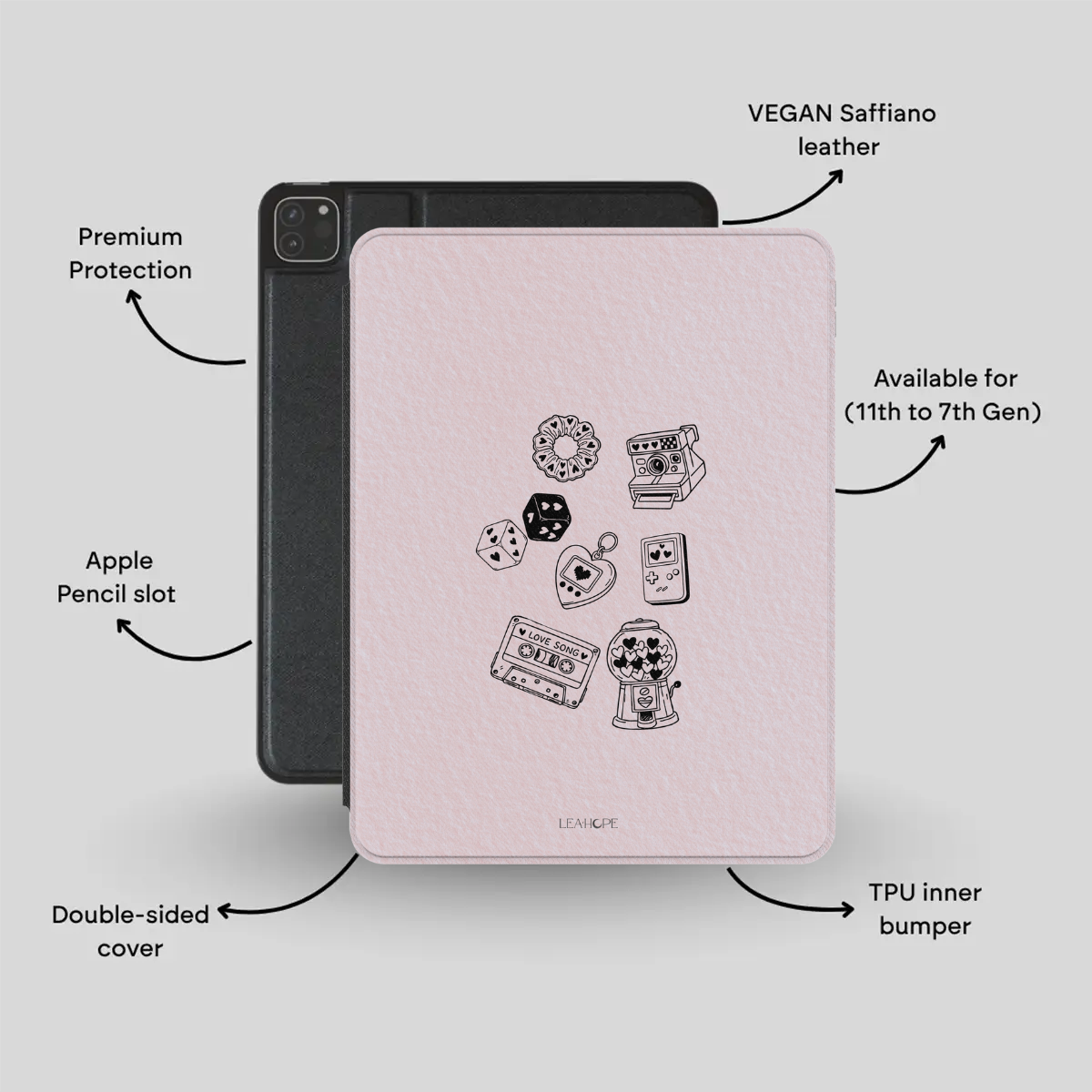 Mumenti ta’ Qalb (Heartfelt Moments) I iPad Case
