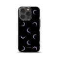 Moonlit Hex | Clear Gel Phone Case