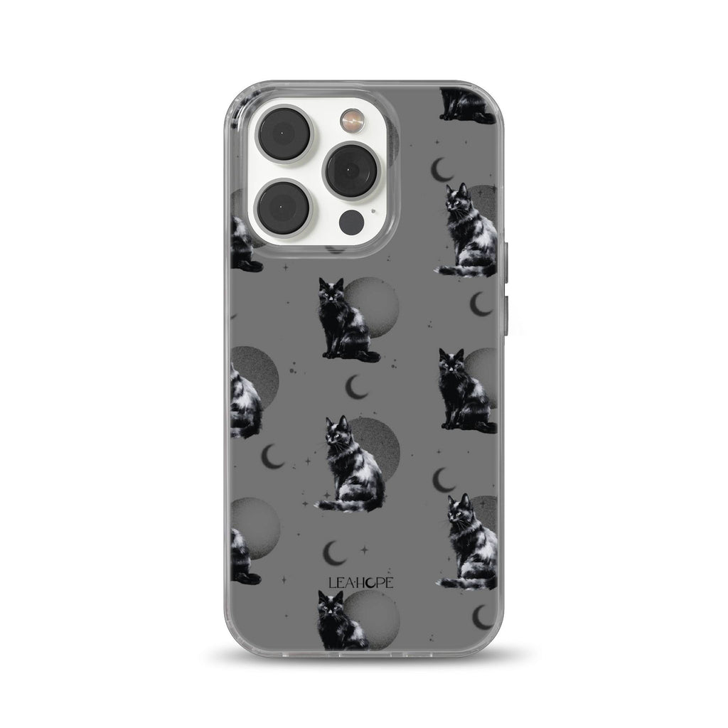 Midnight Familiars | Clear Gel Phone Case