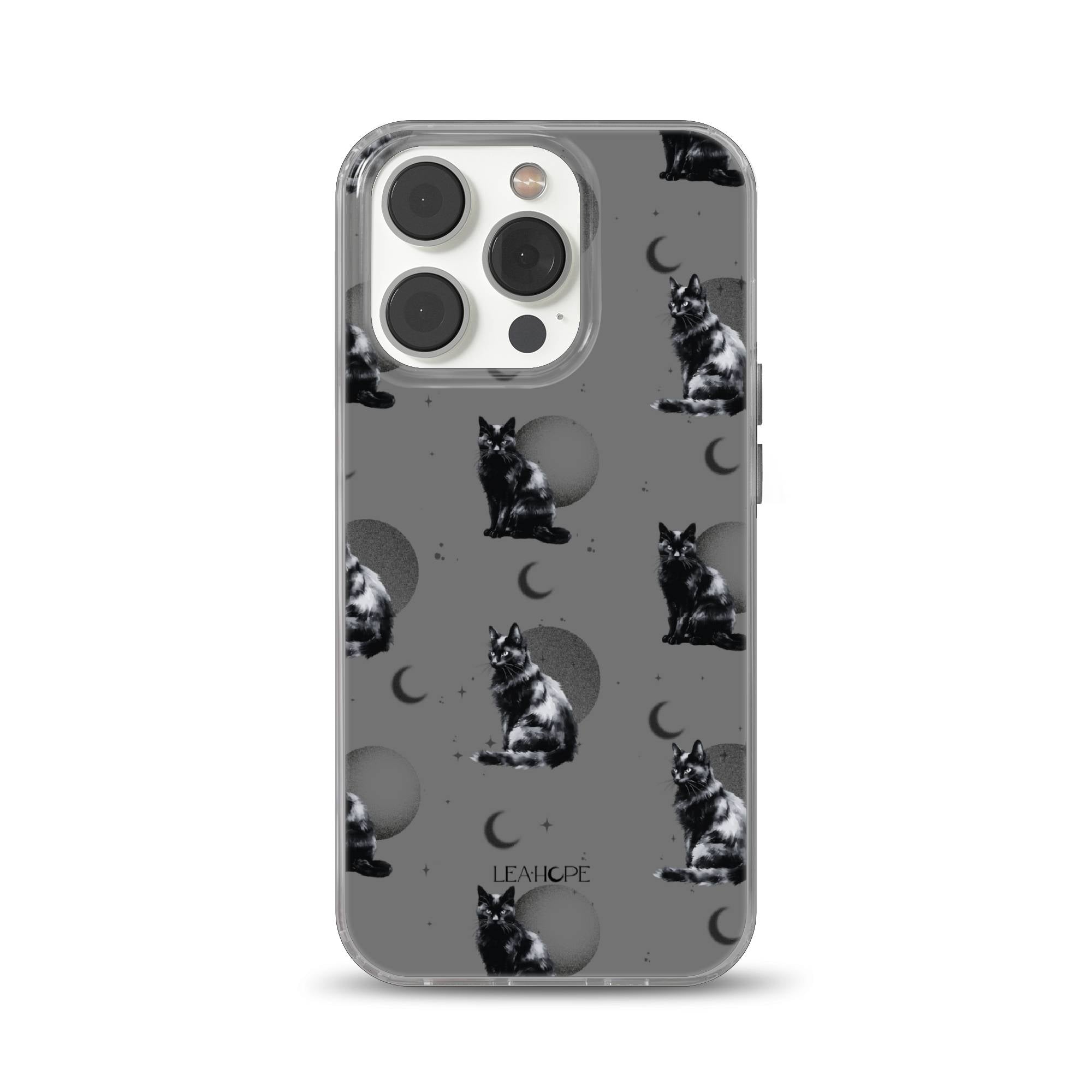 Midnight Familiars | Clear Gel Phone Case