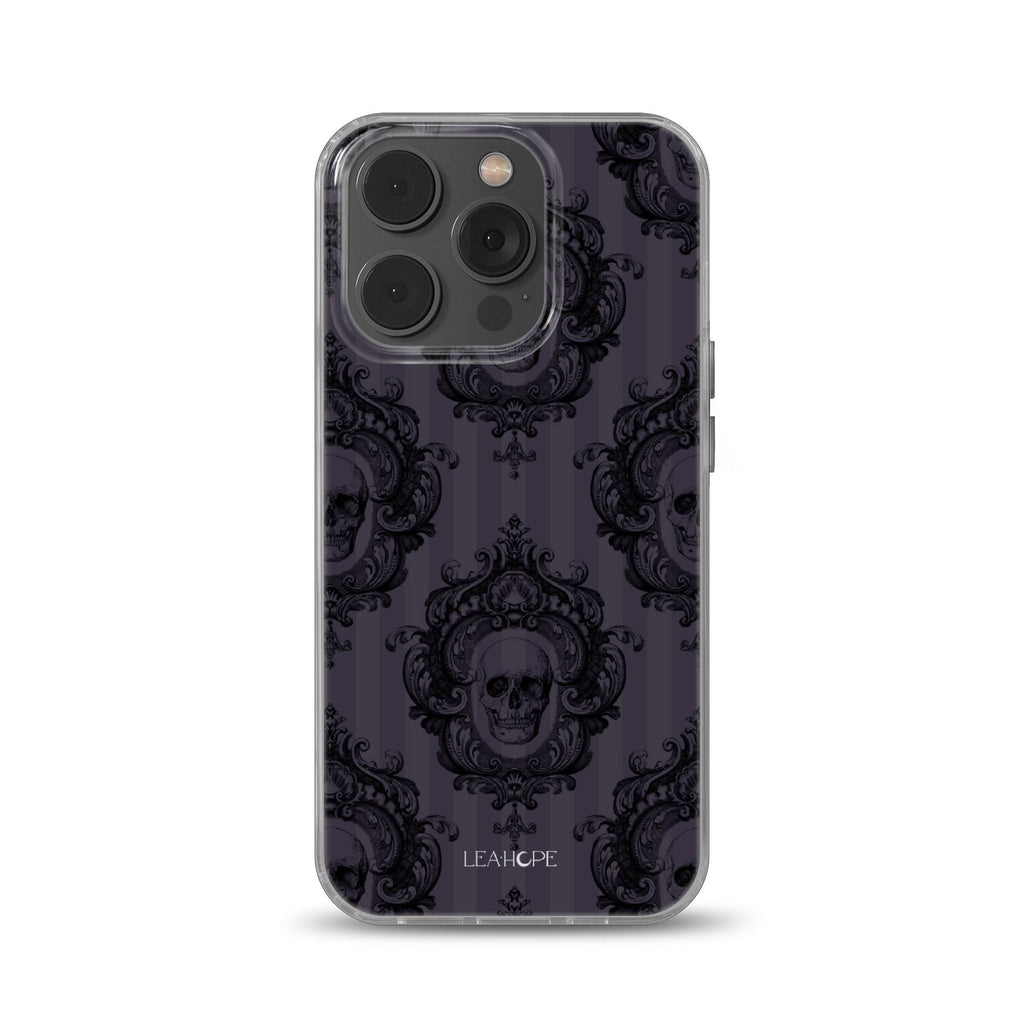 Haunted Heirloom | Clear Gel Phone Case