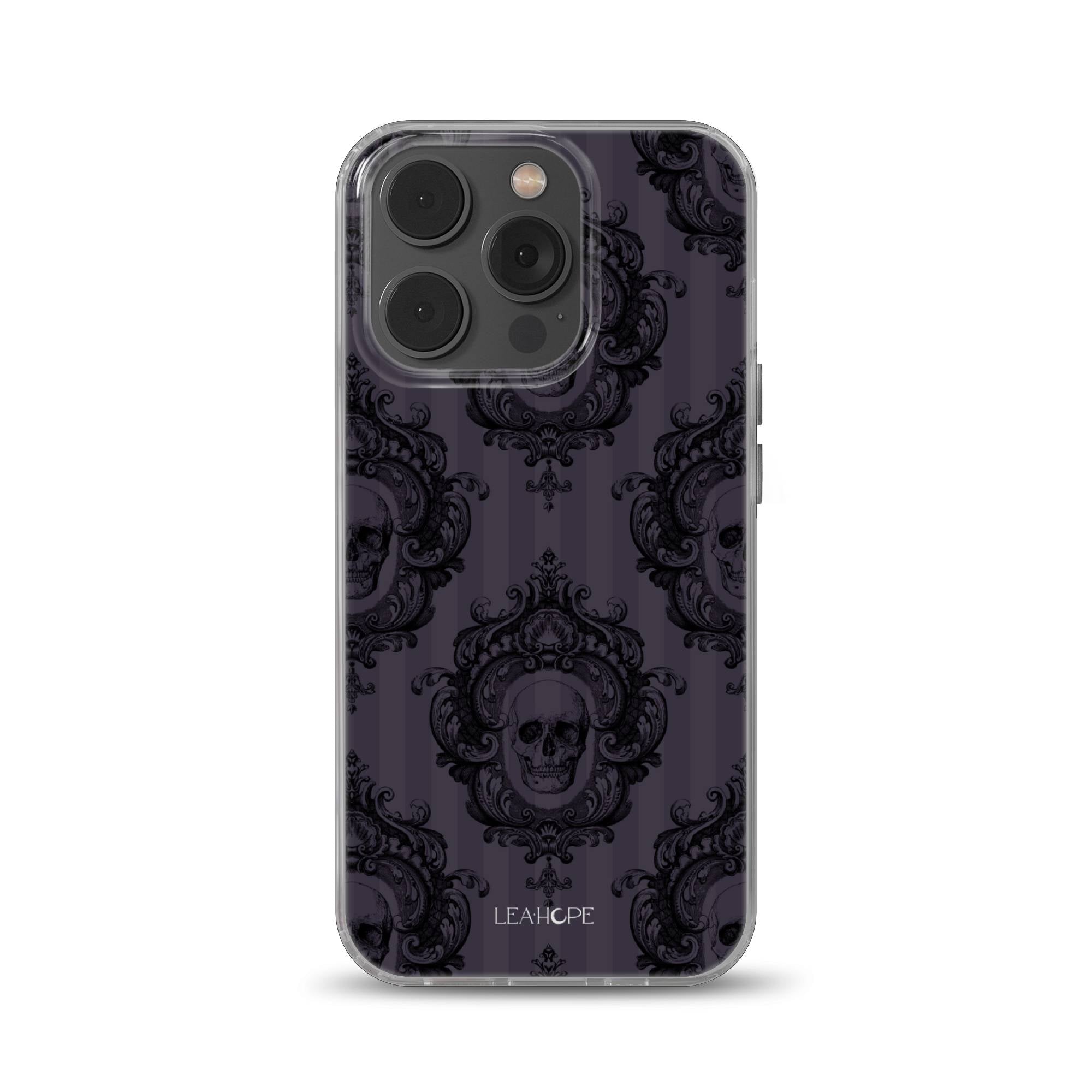 Haunted Heirloom | Clear Gel Phone Case
