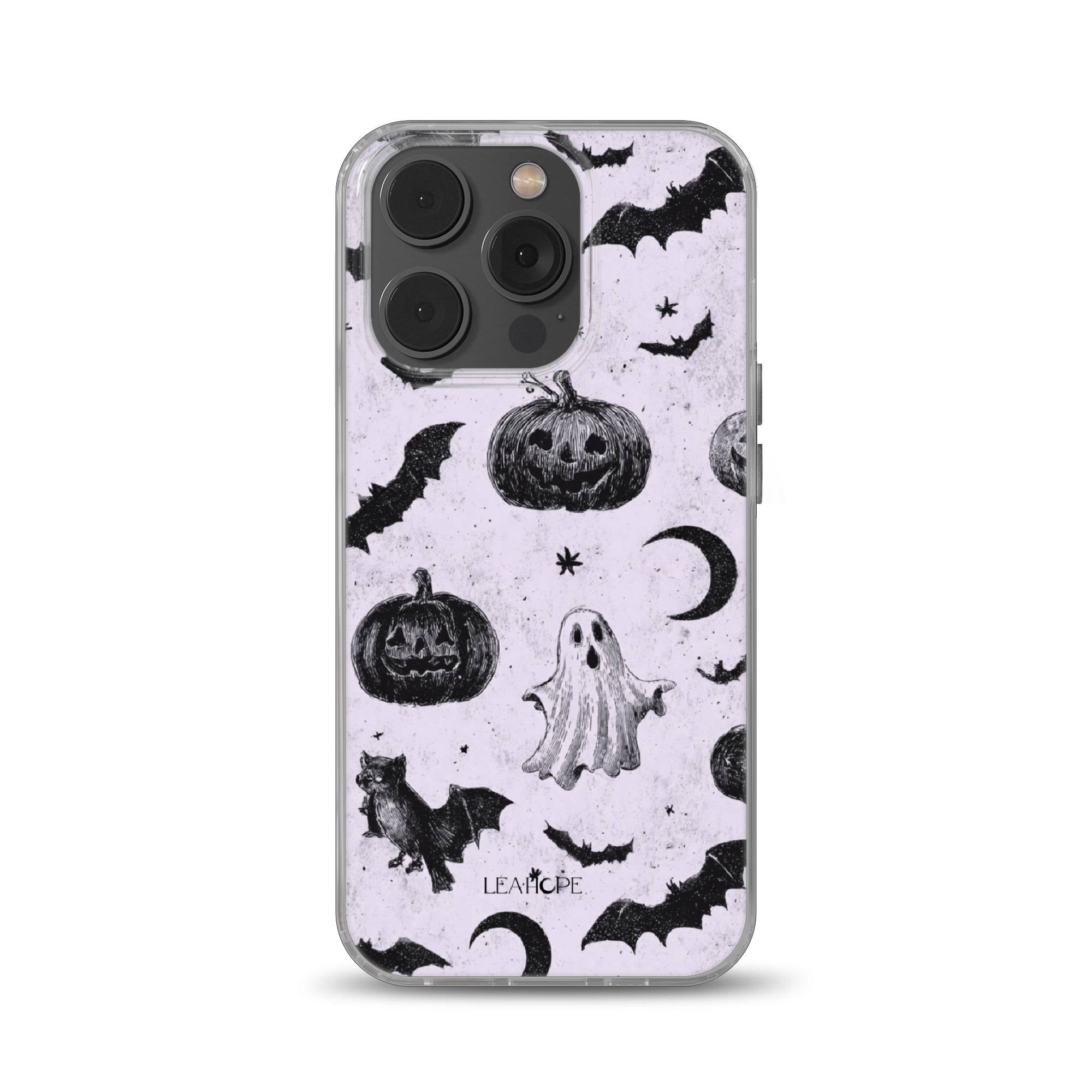 Ghoul Gang | Clear Gel Phone Case