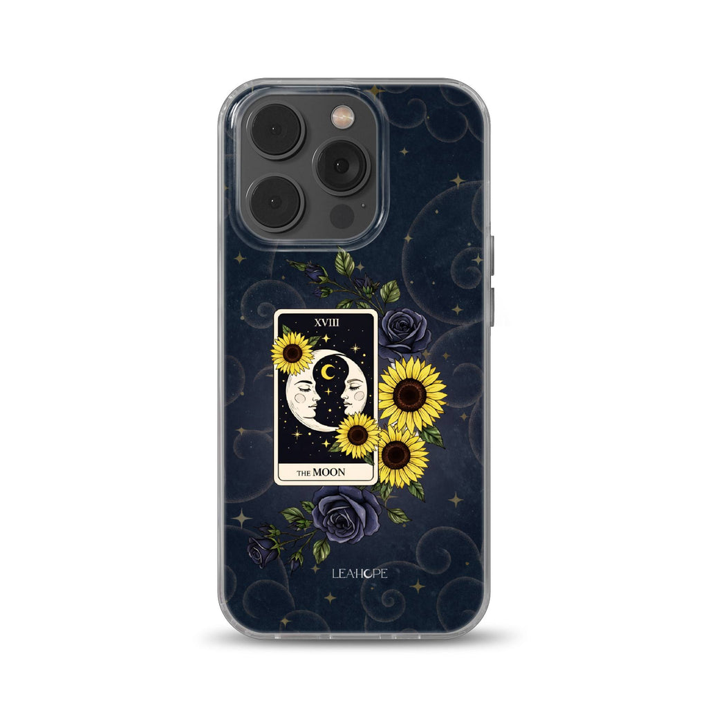 Celestial Dreams | Clear Gel Phone Case