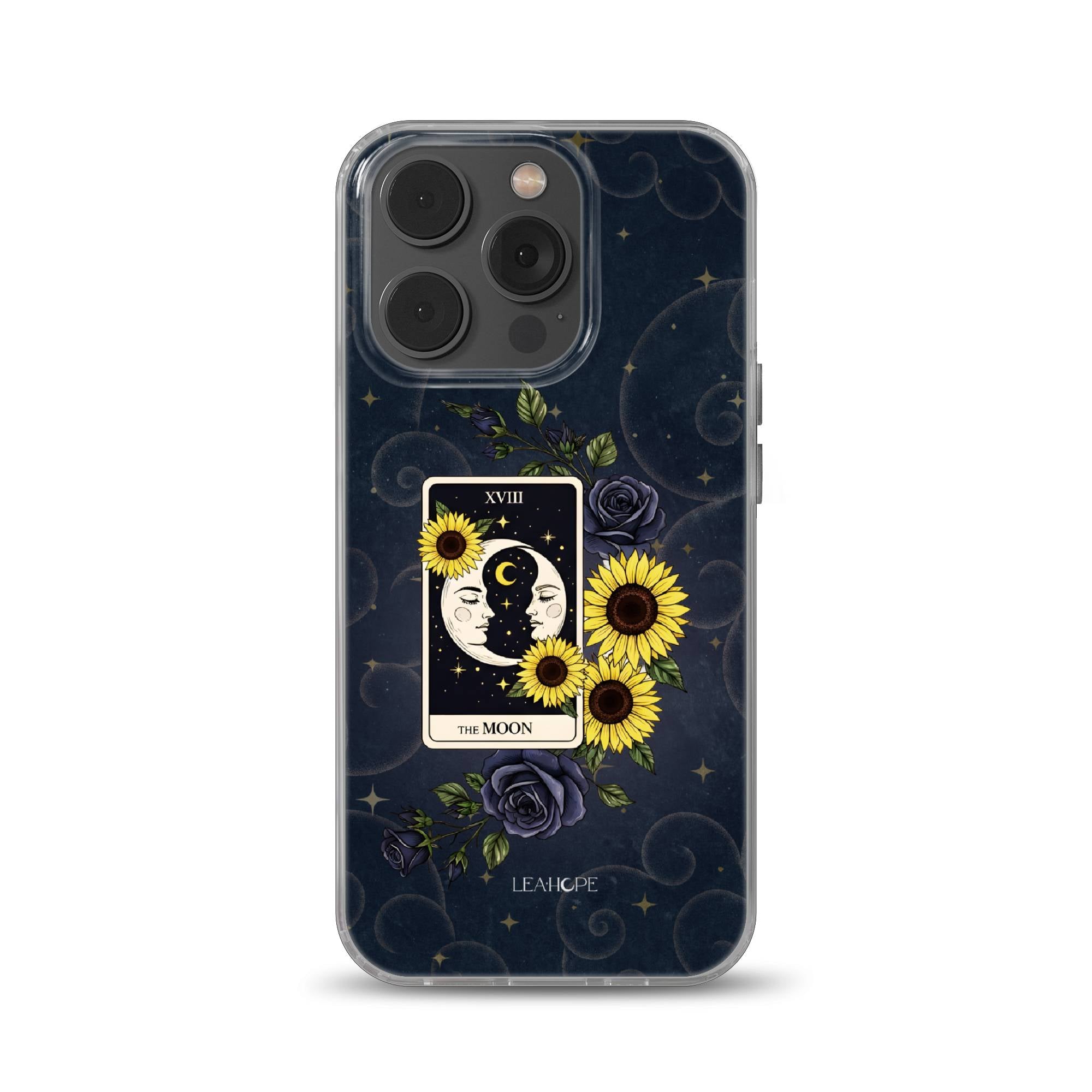 Celestial Dreams | Clear Gel Phone Case