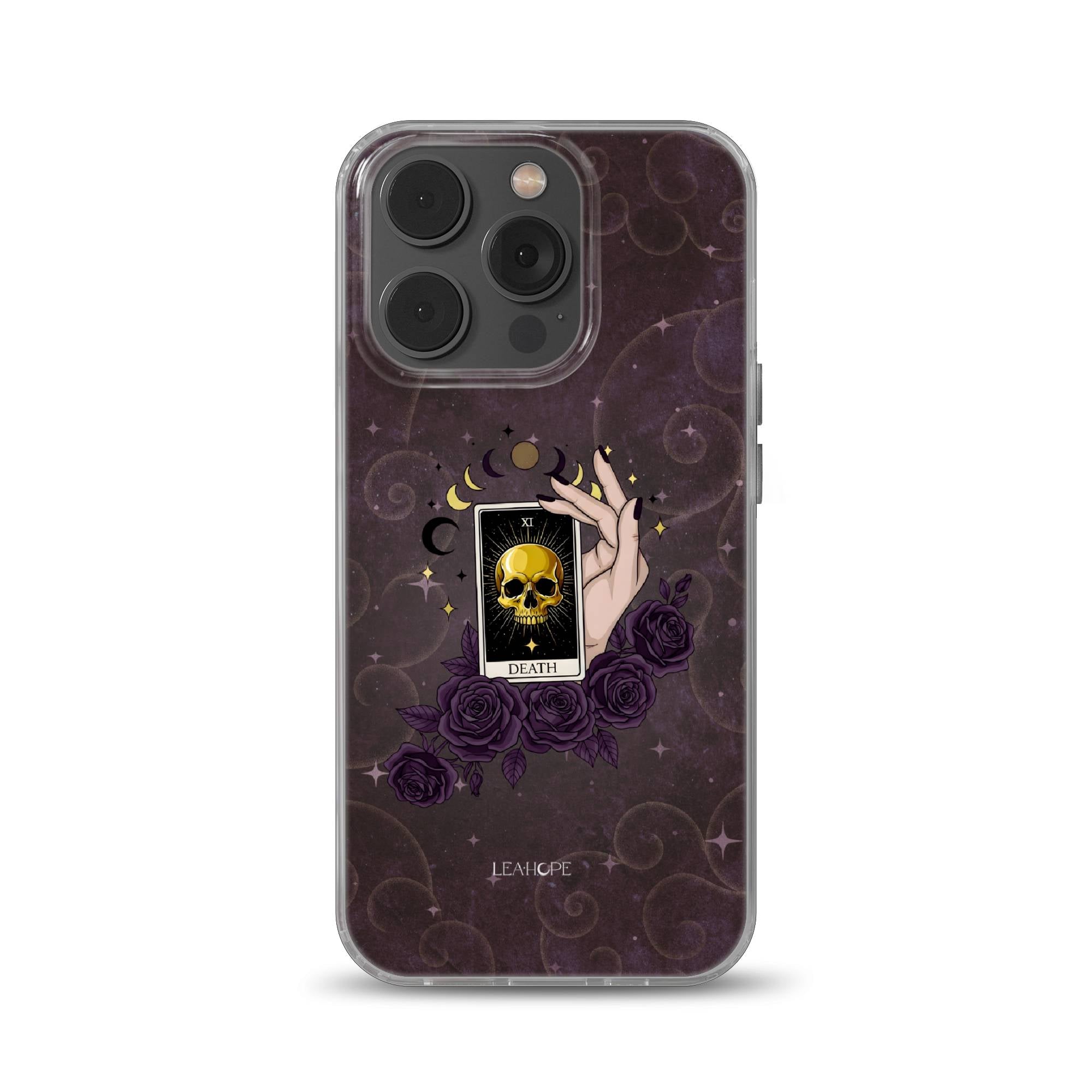 Rebirth Arcana | Clear Gel Phone Case
