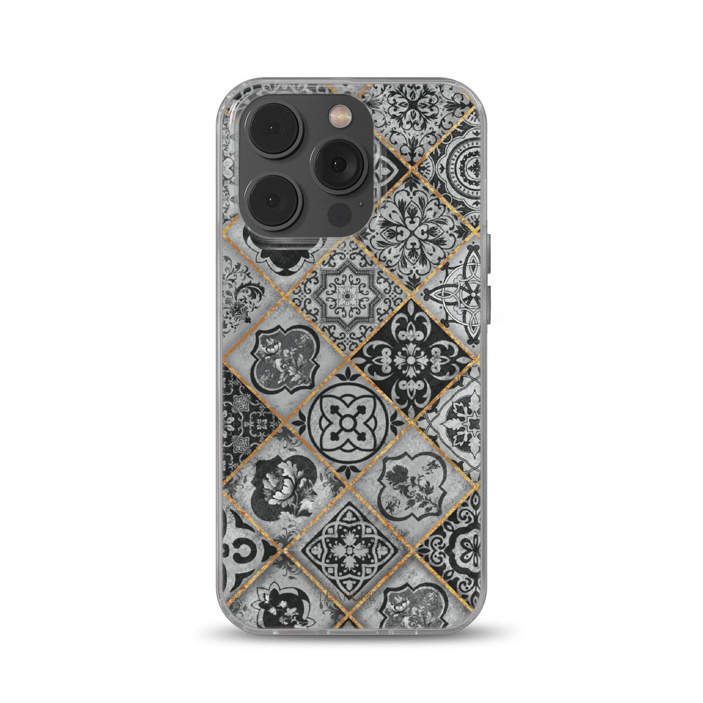 Obsidian Night | Clear Gel Phone Case