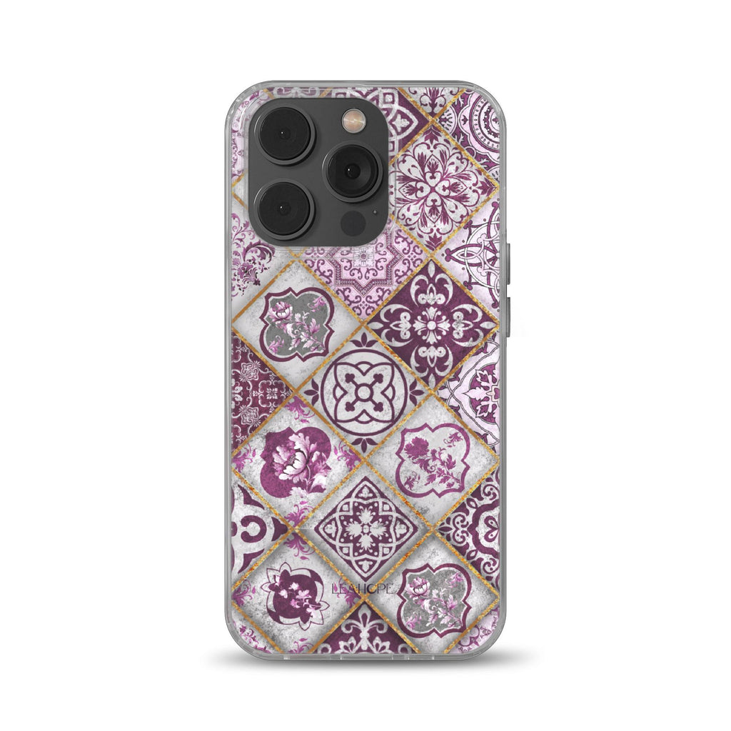 Coral Whisper | Clear Gel Phone Case