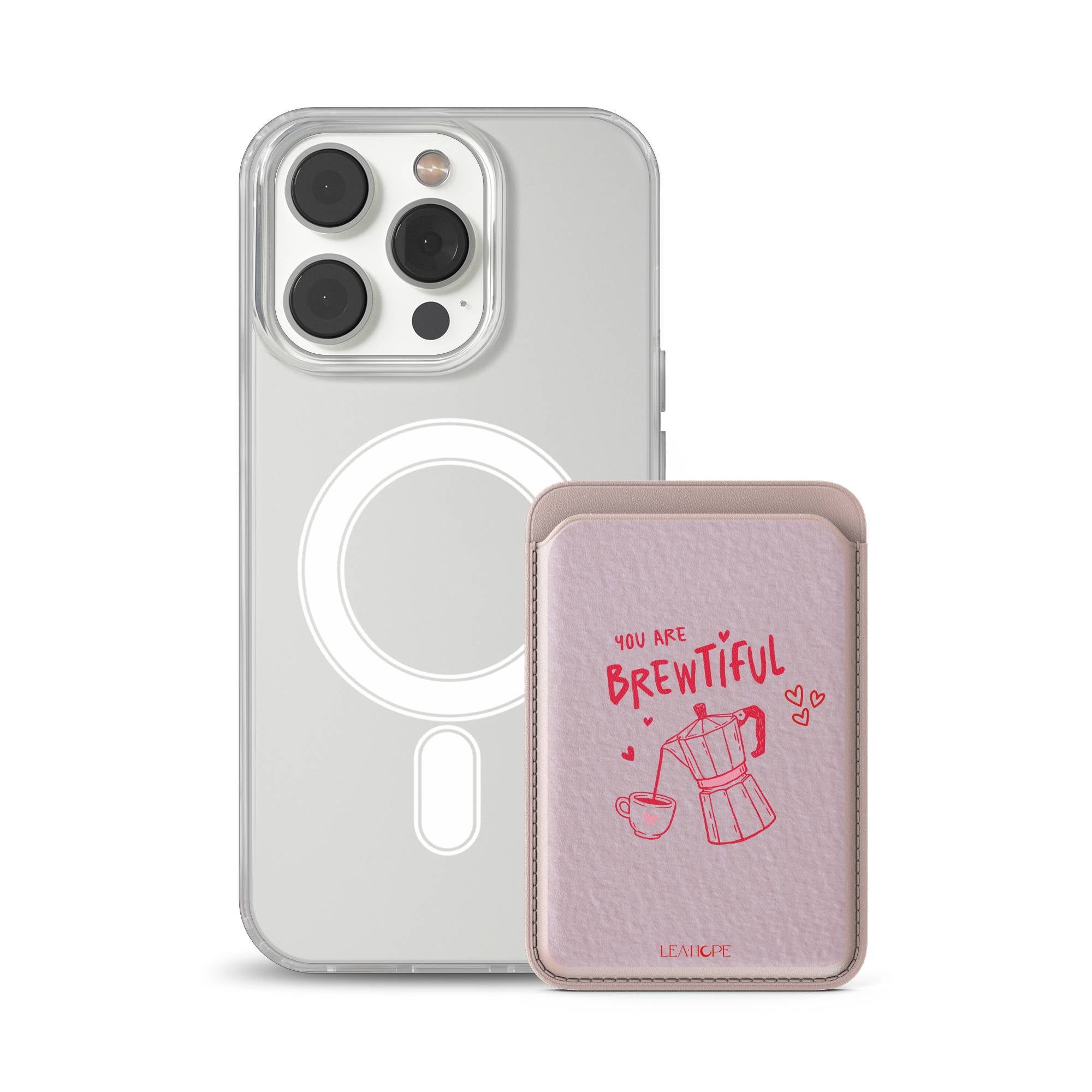 Brewtiful Love | MagSafe Wallet