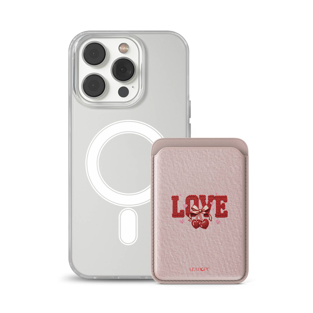 Imhabba (Love) | MagSafe Wallet