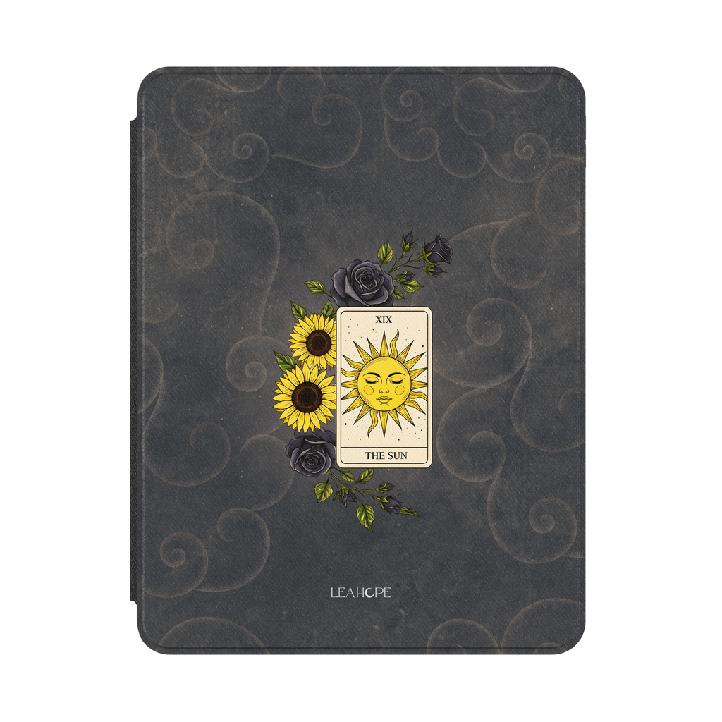Golden Radiance I iPad Case