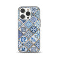 Sapphire Skies | Clear Gel Phone Case