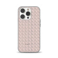 Blush Knit Comfort | Clear Gel Phone Case