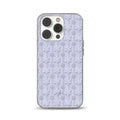 Frosted Winter Knit | Clear Gel Phone Case