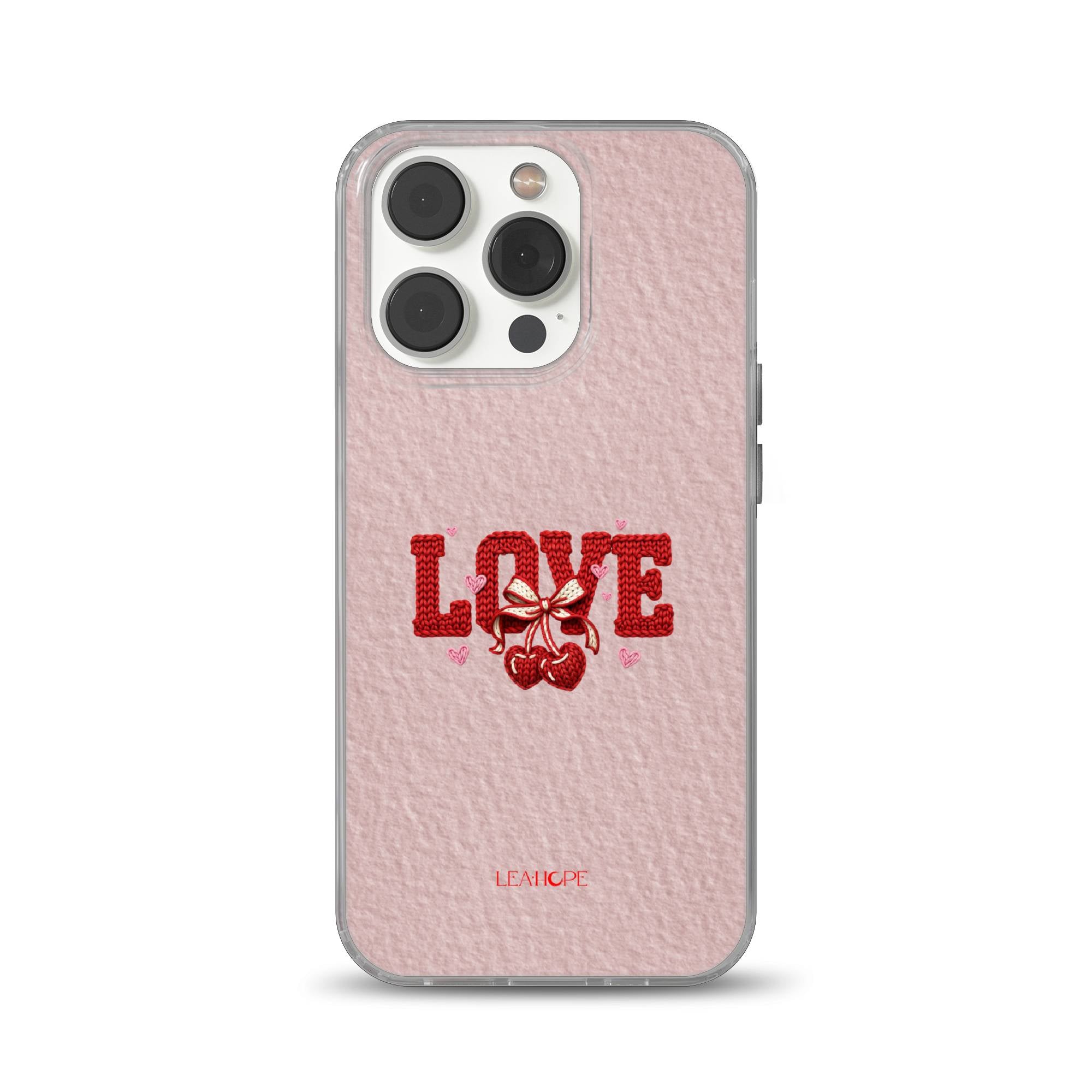 Imħabba (Love) | Clear Gel Phone Case