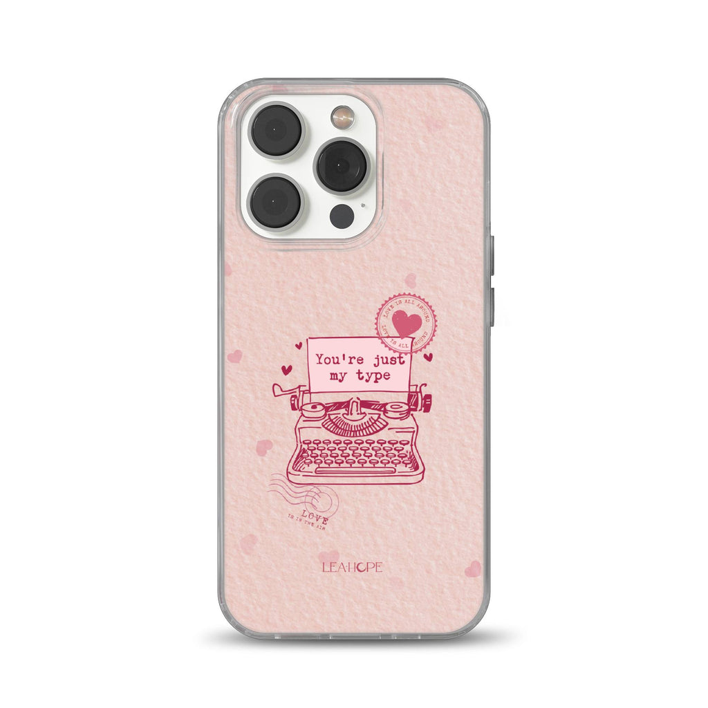 Miktub fl-Imħabba (Written in Love) | Clear Gel Phone Case