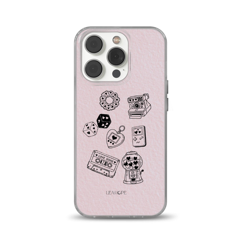 Mumenti ta’ Qalb (Heartfelt Moments) | Clear Gel Phone Case