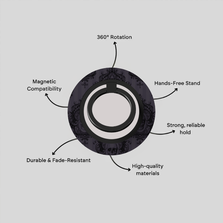 Haunted Heirloom I Ring Holder