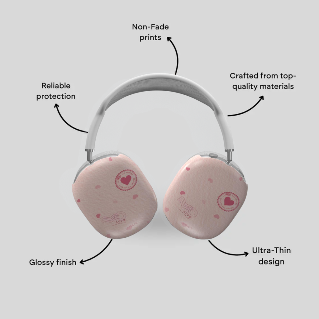 Imhabba (Love) | AirPods Max Tough Case