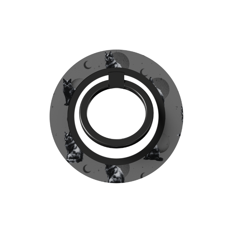 Midnight Familiars I Ring Holder