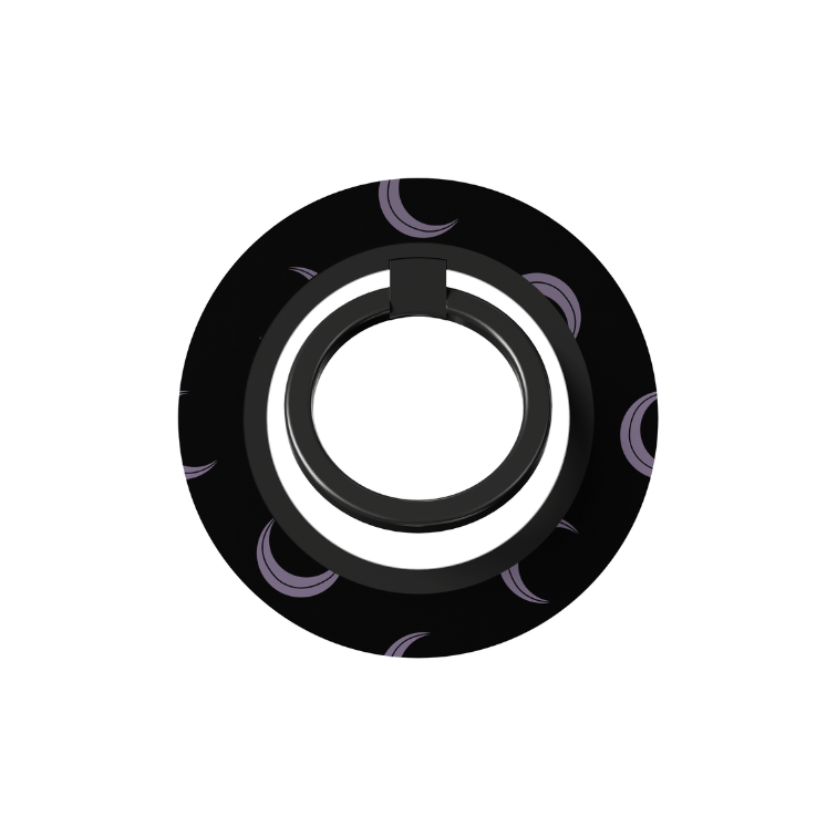 Moonlit Hex I Ring Holder