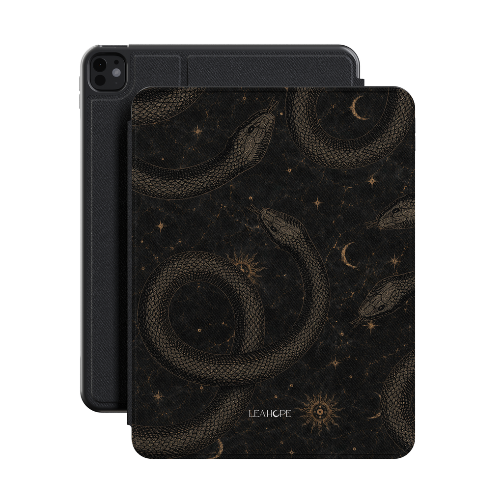 Midnight Serpent I iPad Case