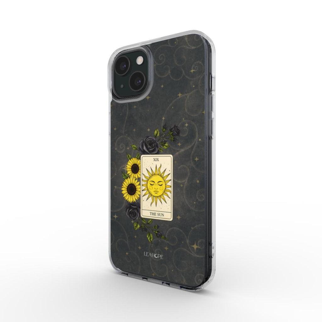 Golden Radiance - Clear Case