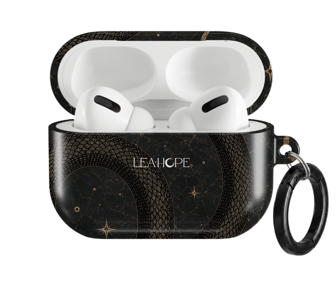 Midnight Serpent | AirPods Tough Case