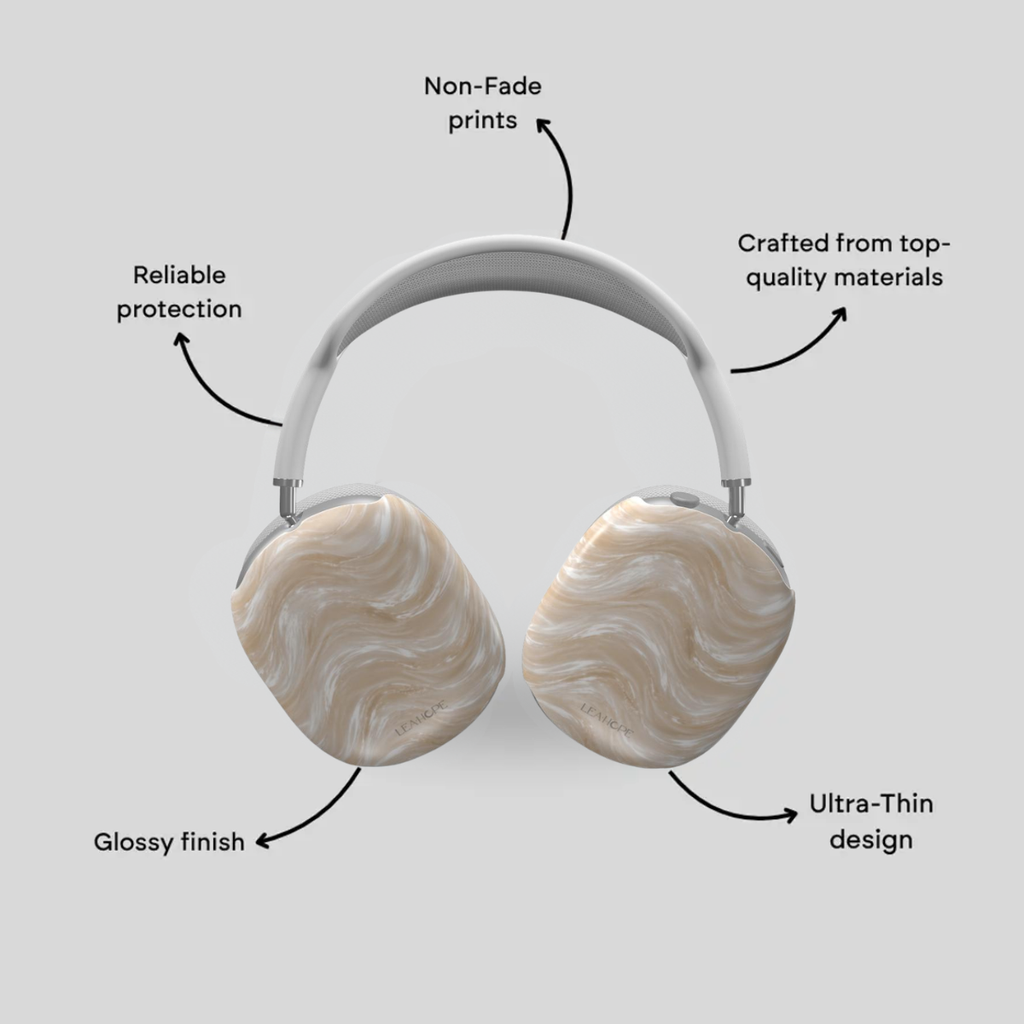 Pearl Wave | AirPods Max Tough Case