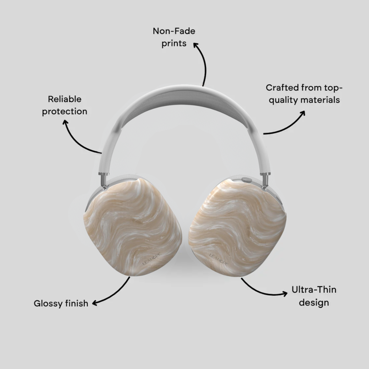 Pearl Wave | AirPods Max Tough Case