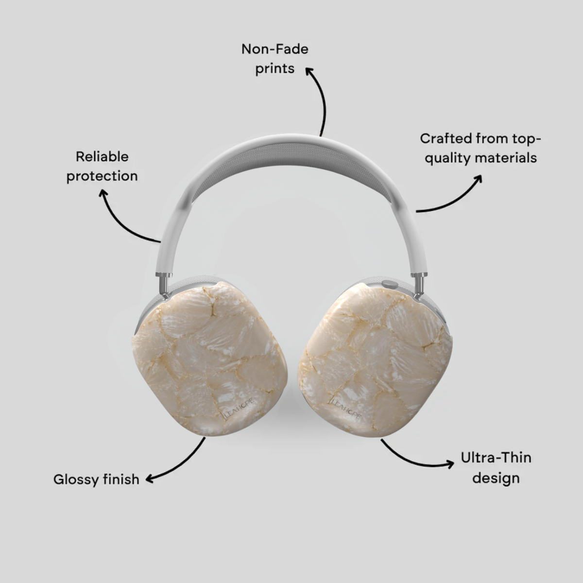 Sea Shell | AirPods Max Tough Case