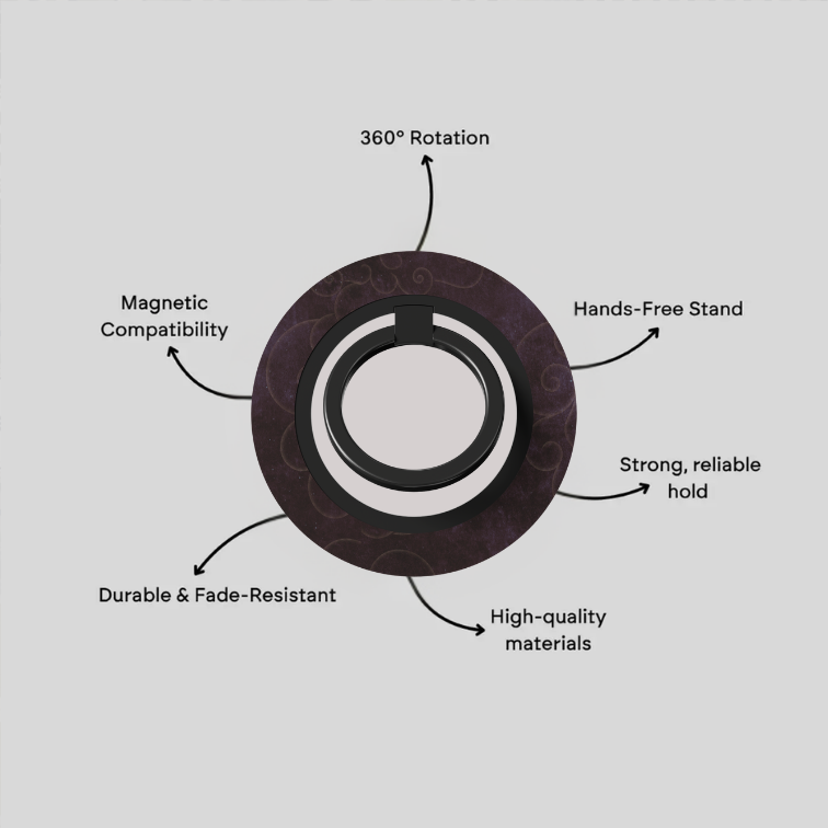 Rebirth Arcana I Ring Holder
