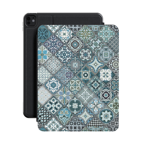 Aqua I iPad Case