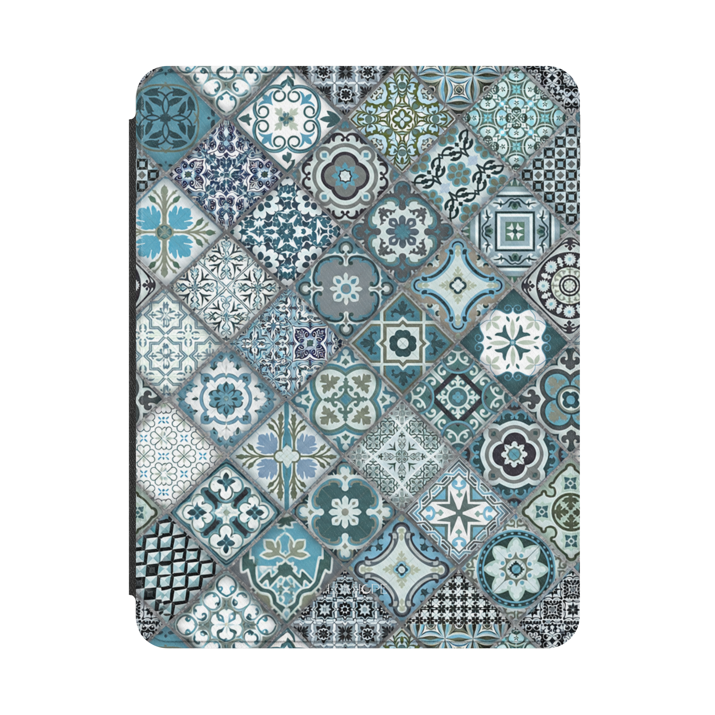 Aqua I iPad Case
