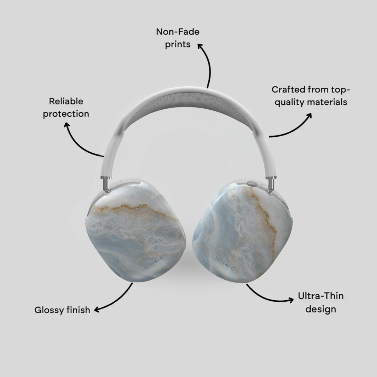 Blue Lagoon | AirPods Max Tough Case