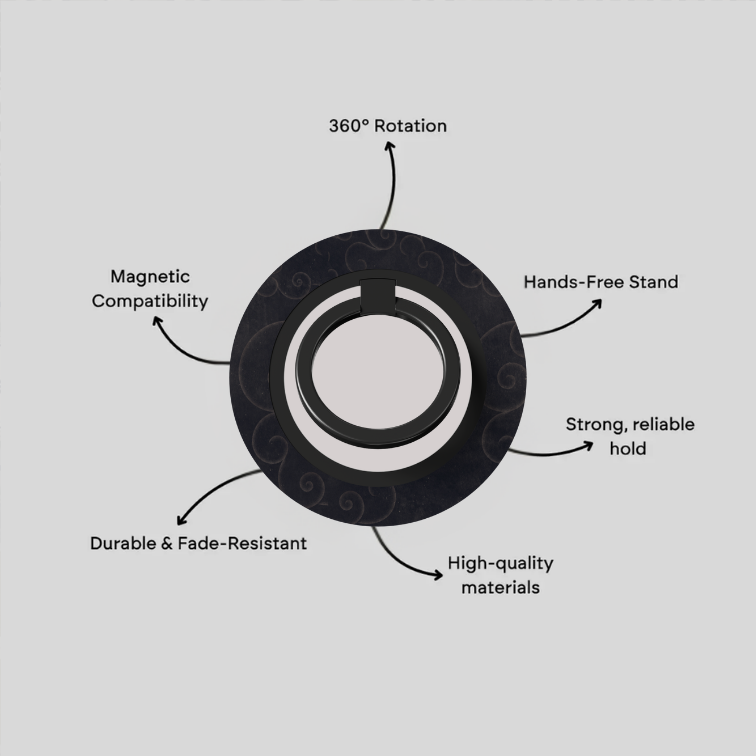 Divine Connection I Ring Holder