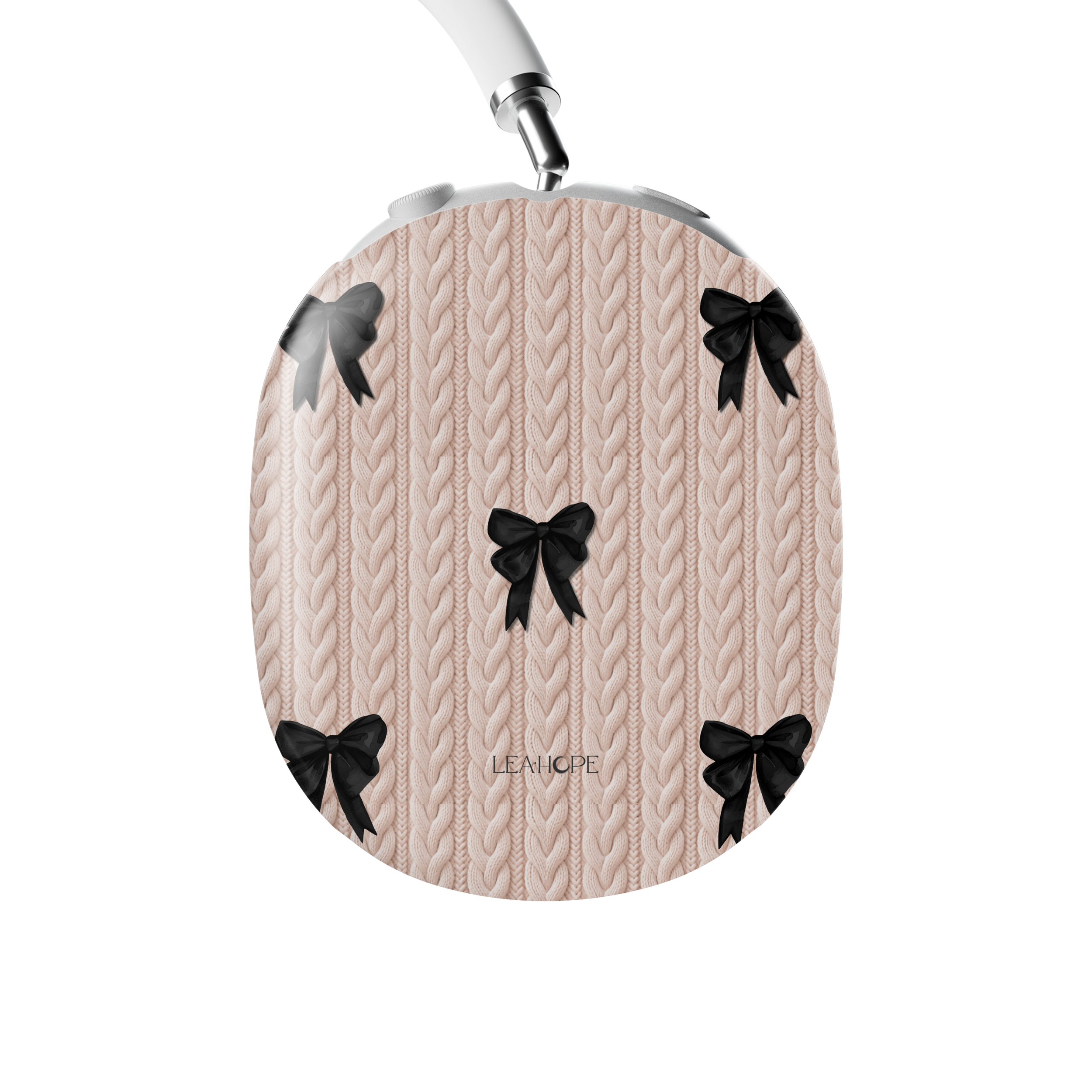 Midnight Bow Knit | AirPods Max Tough Case
