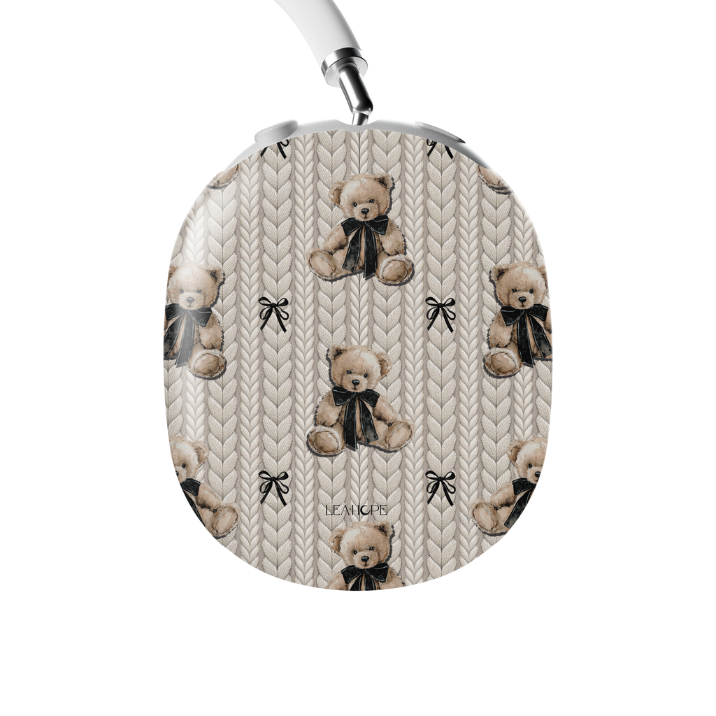 Teddy Hug Knit | AirPods Max Tough Case