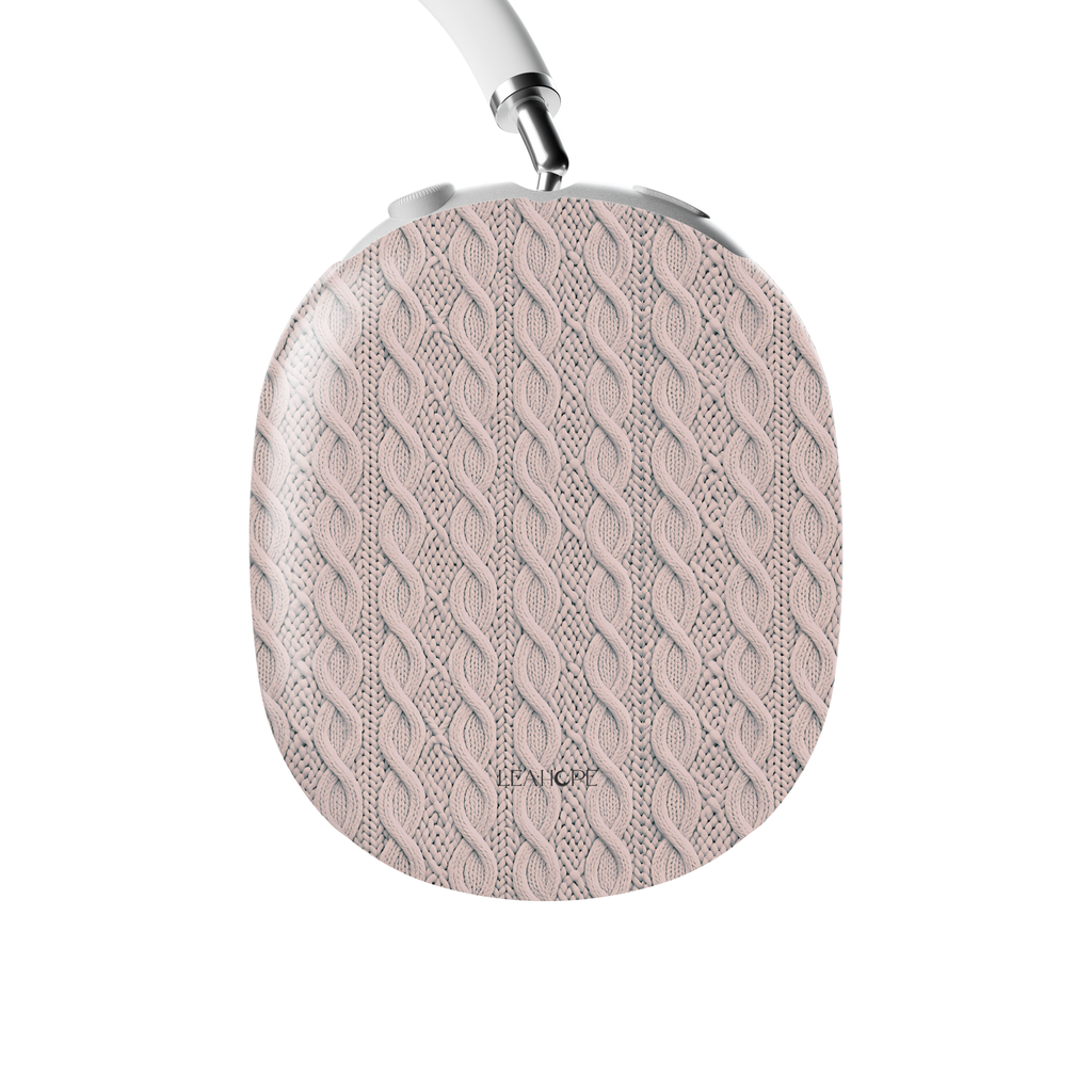 Blush Knit Comfort | AirPods Max Tough Case
