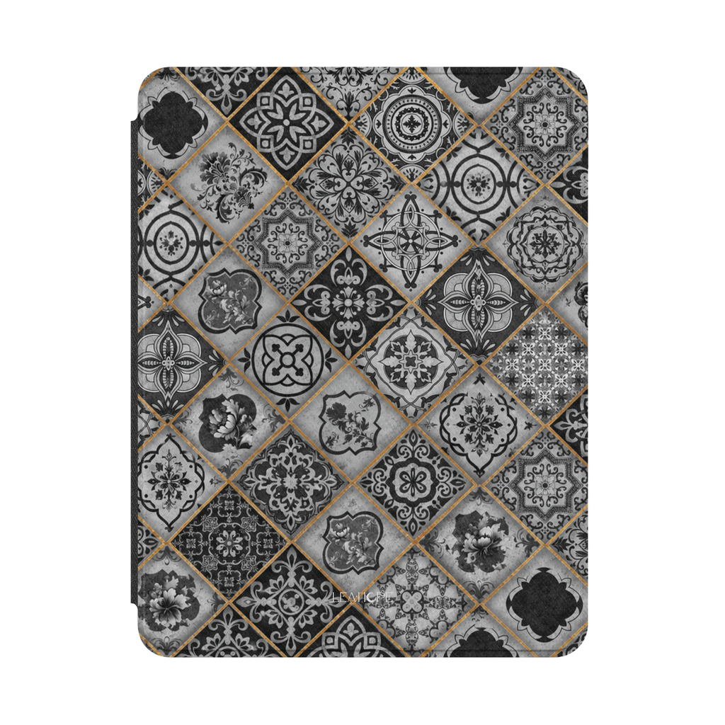 Obsidian Night I iPad Case